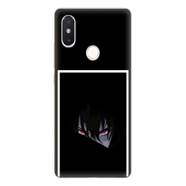 Чехол с рисунком «Взгляд Саскэ» для Xiaomi Mi 8 SE Чехол с рисунком «Взгляд Саскэ» для Xiaomi Mi 8 SE