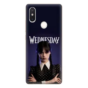 Чехлы с принтом Уэнсдей на Xiaomi Mi8 Special Edition (Wednesdey)