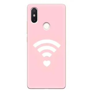 Силіконові Чохли Коханій людині для Xiaomi Mi8 Special Edition (WiFi Love)