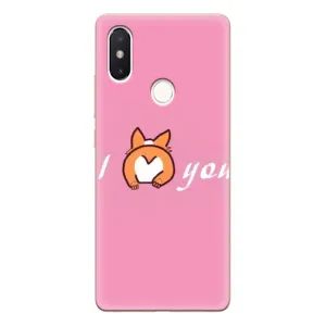 Силіконові Чохли Коханій людині для Xiaomi Mi8 Special Edition (Я тебе кохаю)