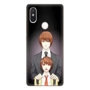 Чехол с персонажами АНИМЕ на Xiaomi Mi8 Special Edition (Ягами вырос)