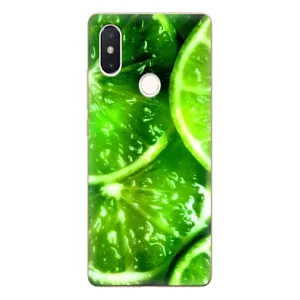Чехол с изображением вкусной еды для Xiaomi Mi8 Special Edition (Яркий ЛАЙМ)