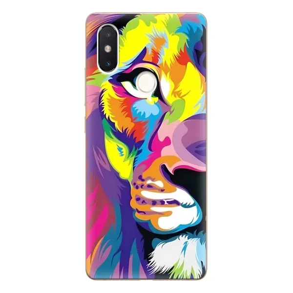 Чехол с рисунком «Яркий Лев» для Xiaomi Mi 8 SE Чехол с рисунком «Яркий Лев» для Xiaomi Mi 8 SE