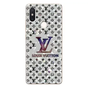 Чехол Стиль Louis Vuitton на Xiaomi Mi8 Special Edition (Яркий LV)