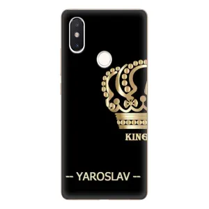 Чехлы с мужскими именами для Xiaomi Mi8 Special Edition (YAROSLAV)