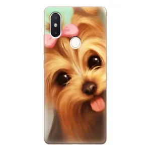 Чехол (ТПУ) Милые собачки для Xiaomi Mi8 Special Edition (Йоршенский терьер)