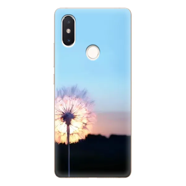 Чехол с рисунком «Закат с одуванчиком» для Xiaomi Mi 8 SE Чехол с рисунком «Закат с одуванчиком» для Xiaomi Mi 8 SE