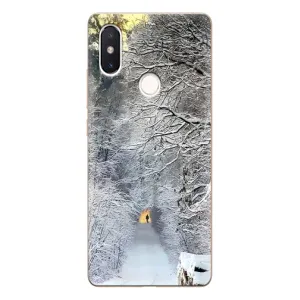 Чохли на Новий Рік Xiaomi Mi8 Special Edition (Хурделиця)