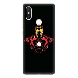 Чехол Супергерой Железный человек на Xiaomi Mi8 Special Edition