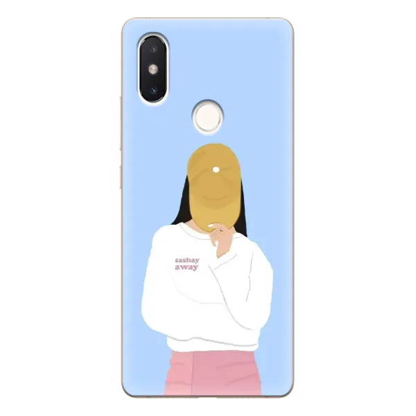 Чехол с рисунком «Желтая кепка» для Xiaomi Mi 8 SE
