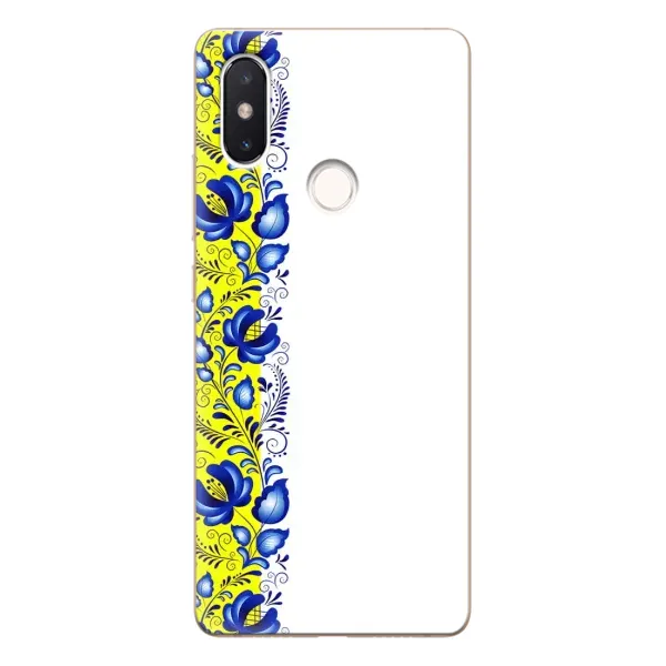 Чехол с рисунком «Желто-синяя вышиванка» для Xiaomi Mi 8 SE Чехол с рисунком «Желто-синяя вышиванка» для Xiaomi Mi 8 SE