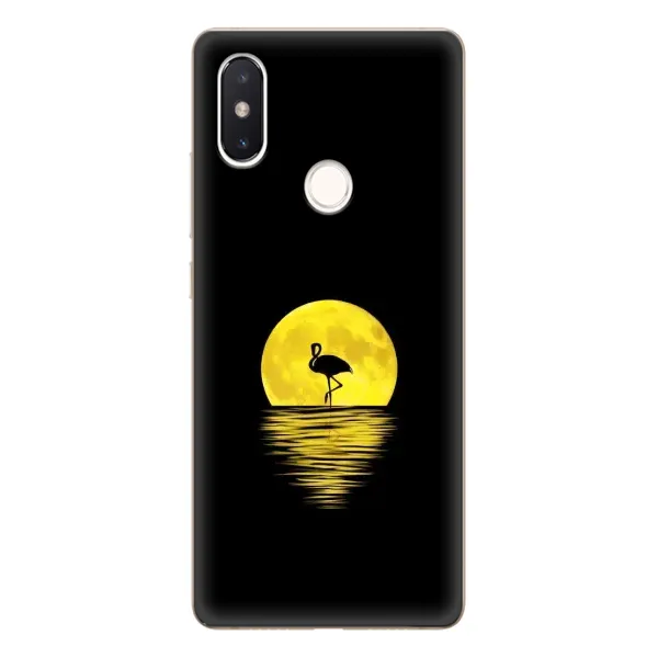Чехол с рисунком «Желтый Закат» для Xiaomi Mi 8 SE Чехол с рисунком «Желтый Закат» для Xiaomi Mi 8 SE