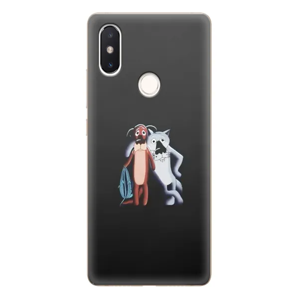 Чехол с рисунком «Шо, опять» для Xiaomi Mi 8 SE