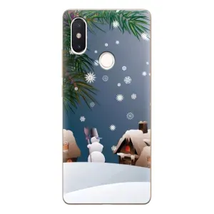 Чохли на Новий Рік Xiaomi Mi8 Special Edition (Зима)