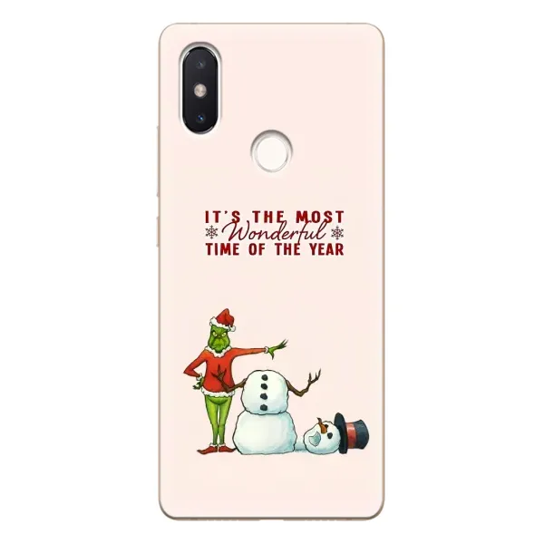 Чохол з малюнком «Злий Грінч» для Xiaomi Mi 8 SE
