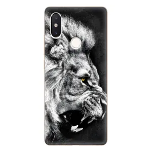 Чехол с картинкой на Xiaomi Mi8 Special Edition (Злой ЛЕВ)