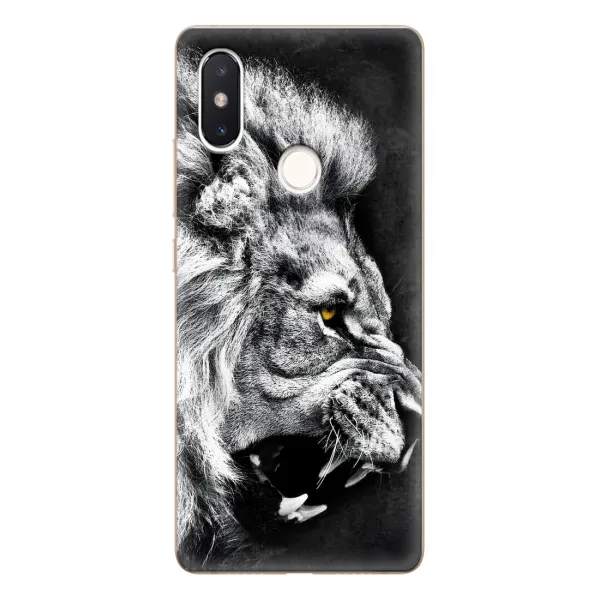 Чехол с рисунком «Злой ЛЕВ» для Xiaomi Mi 8 SE Чехол с рисунком «Злой ЛЕВ» для Xiaomi Mi 8 SE