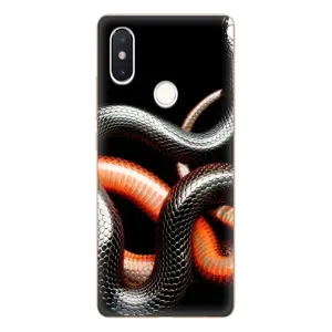Чехлы с изображением разных животных для Xiaomi Mi8 Special Edition (Змея)