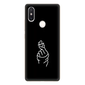 Чехлы (Знак сердечка) на Xiaomi Mi8 Special Edition (Знак Сердечка)