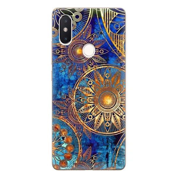 Чехол с рисунком «Золотые узоры» для Xiaomi Mi 8 SE