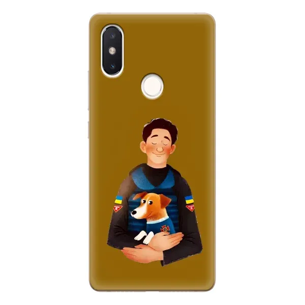Чехол с рисунком «ЗСУ Патрон» для Xiaomi Mi 8 SE Чехол с рисунком «ЗСУ Патрон» для Xiaomi Mi 8 SE