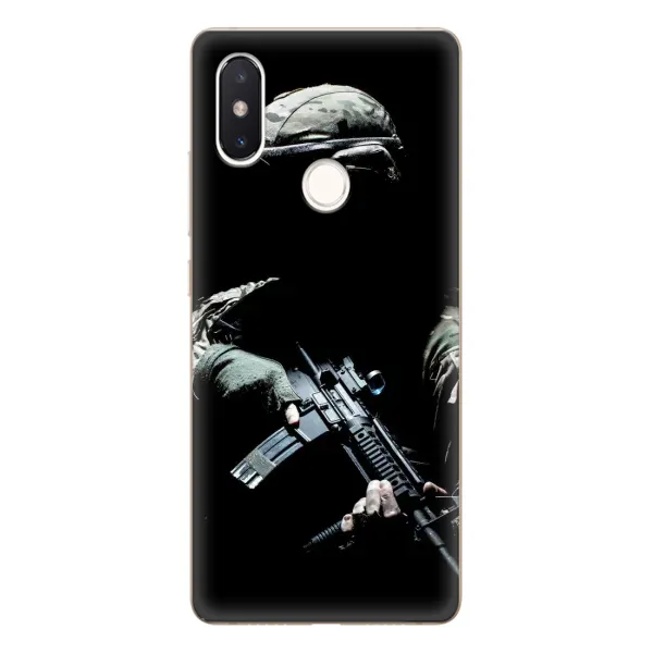 Чехол с рисунком «ЗСУ снайпер» для Xiaomi Mi 8 SE Чехол с рисунком «ЗСУ снайпер» для Xiaomi Mi 8 SE