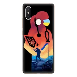 ЗСУ Чехлы (TPU) для Xiaomi Mi8 Special Edition (ЗСУ Врач)