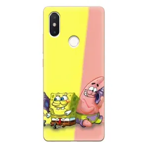 Чехлы с Патриком на Xiaomi Mi8 Special Edition (Звонок)