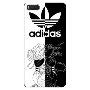 Чехол в стиле "Адидас" для Сяоми Ми 8 (Adidas шнурки)