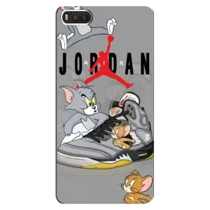 Силиконовый Чехол Nike Air Jordan на Сяоми Ми 8 (Air Jordan)
