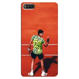 Чехлы с принтом Спортивная тематика для Xiaomi Mi8 (Алькарас Теннисист)