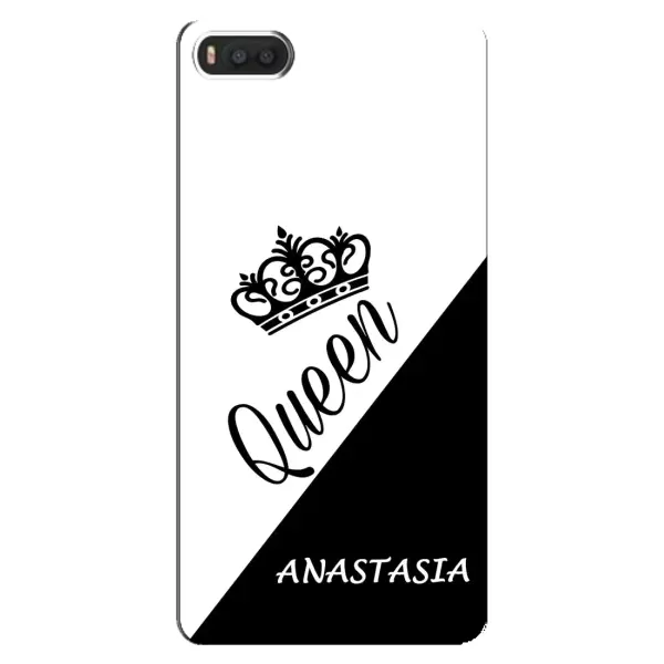 Чехол с рисунком «ANASTASIYA» для Xiaomi Mi8 Чехол с рисунком «ANASTASIYA» для Xiaomi Mi8