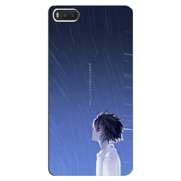 Чехол с рисунком «Anime L» для Xiaomi Mi8 Чехол с рисунком «Anime L» для Xiaomi Mi8