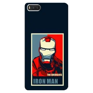 Чехол Супергерой Железный человек на Xiaomi Mi8 (Art Iron man)