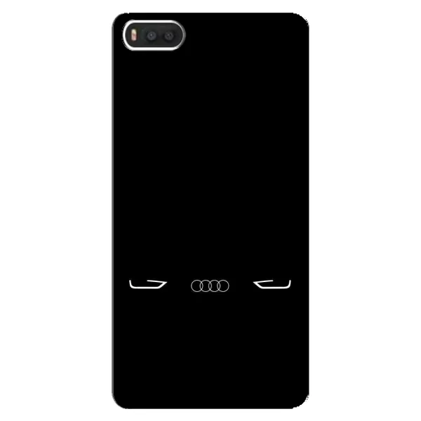 Чехол с рисунком «Силует Audi» для Xiaomi Mi8 Чехол с рисунком «Силует Audi» для Xiaomi Mi8