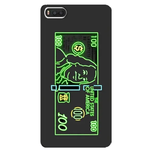 Чехол с рисунком «Баксы» для Xiaomi Mi8