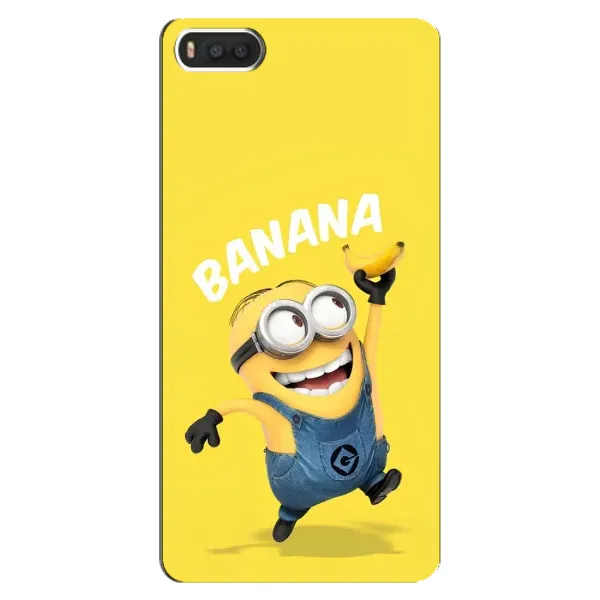 Чехол с рисунком «Banana» для Xiaomi Mi8