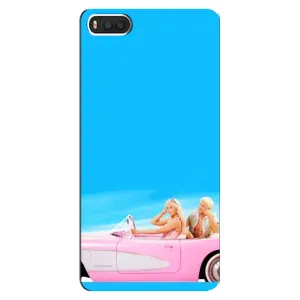 Силиконовый Чехол Барби Фильм на Xiaomi Mi8 (Барби и Кен)