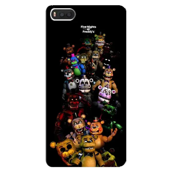 Чехол с рисунком «Bear Freddy's» для Xiaomi Mi8 Чехол с рисунком «Bear Freddy's» для Xiaomi Mi8