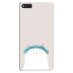 Чохол на тематику: Коти для Xiaomi Mi8 (Білий котик)
