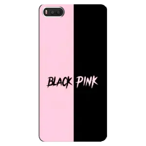 Чехлы с картинкой для Xiaomi Mi8 (BLACK PINK)