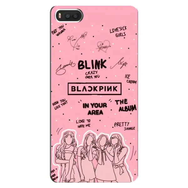Чехол с рисунком «Blink» для Xiaomi Mi8 Чехол с рисунком «Blink» для Xiaomi Mi8