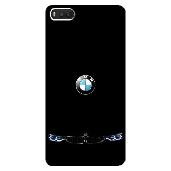 Чехол с рисунком «Черный BMW» для Xiaomi Mi8 Чехол с рисунком «Черный BMW» для Xiaomi Mi8