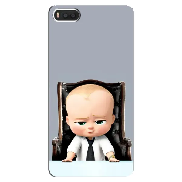 Чехол с рисунком «BOSS» для Xiaomi Mi8
