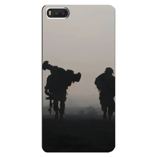Чехол с рисунком «Бой солдат» для Xiaomi Mi8 Чехол с рисунком «Бой солдат» для Xiaomi Mi8