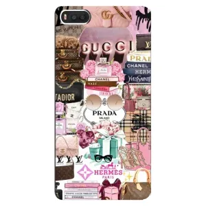 Чехол (Dior, Prada, YSL, Chanel) для Xiaomi Mi8 (Бренды)