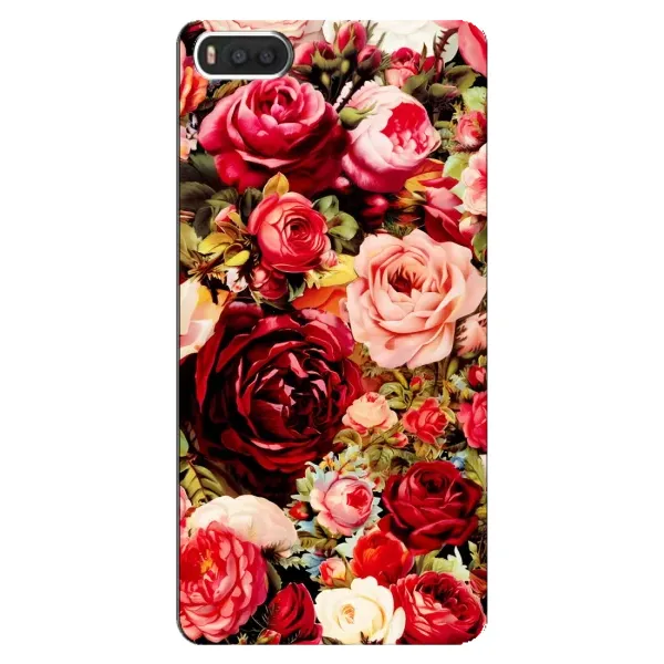 Чехол с рисунком «Букет цветов» для Xiaomi Mi8 Чехол с рисунком «Букет цветов» для Xiaomi Mi8
