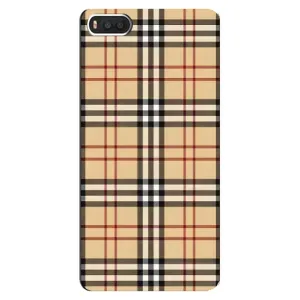 Чохол з Брендами одягу на Сяомі Мі 8 (Burberry стиль)