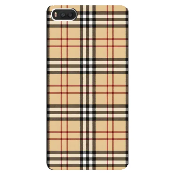 Чехол с рисунком «Burberry стиль» для Xiaomi Mi8 Чехол с рисунком «Burberry стиль» для Xiaomi Mi8