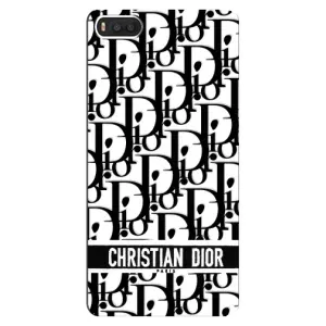 Чехол (Dior, Prada, YSL, Chanel) для Xiaomi Mi8 (Christian Dior)